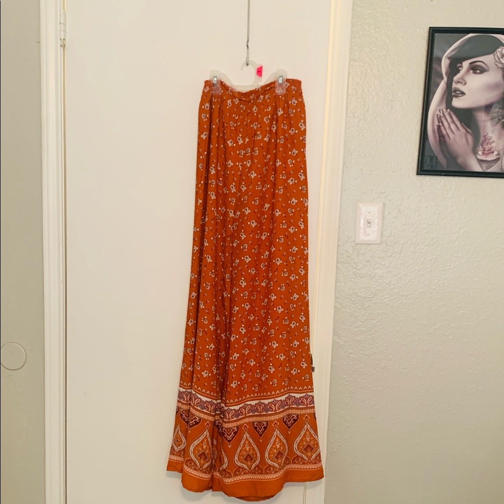 Comfy high waisted bell bottoms pants